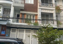 Nhà 1/ 30m Đường Lê Thị Riêng, Kdc Phú Nhuận, 4,5x20m, 4 Tầng, Ngay Ubnd Q12