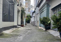 Bán nhà Phường 5 Phú Nhuận, HXH cách 2 căn, 42m2, 4 tầng, 3.7x10.5, 5PN giá 5ty99