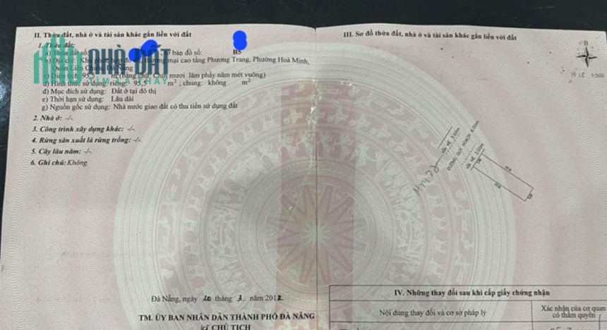 🔴💥Bán đất đường Hòa Minh 27 (Khu B Phương Trang) - Liên Chiểu - Đà Nẵng