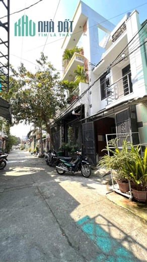 Bán Nhà Đường Lê Văn Khương, Ngay Chợ Thiếc, Hẻm Xe Hơi, Shr