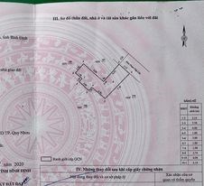Bán Nhà Hẻm Hoàng Văn Thụ P. Lê Hồng Phong Quy Nhơn , 42,5m2 , 1 Mê , Giá 2 Tỷ 450Tr