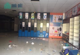 Cho thuê 1300m2 làm kho mặt Nguyễn Tất Thành, Vĩnh Yên