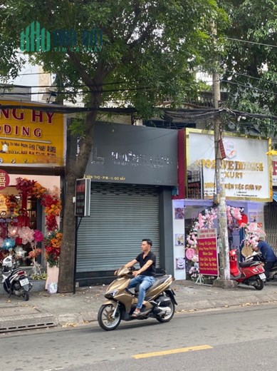 Bán nhà MT Lê Văn Thọ, P.16, GV: 4 x 14,5m, giá 7,3 tỷ.