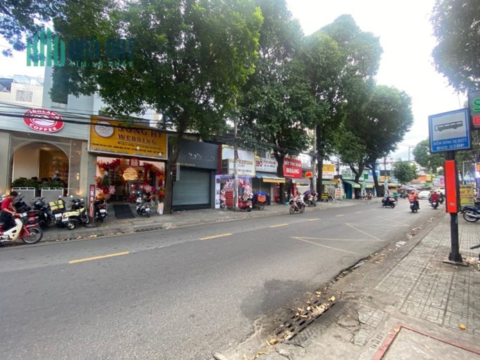 Bán nhà MT Lê Văn Thọ, P.16, GV: 4 x 14,5m, giá 7,3 tỷ.