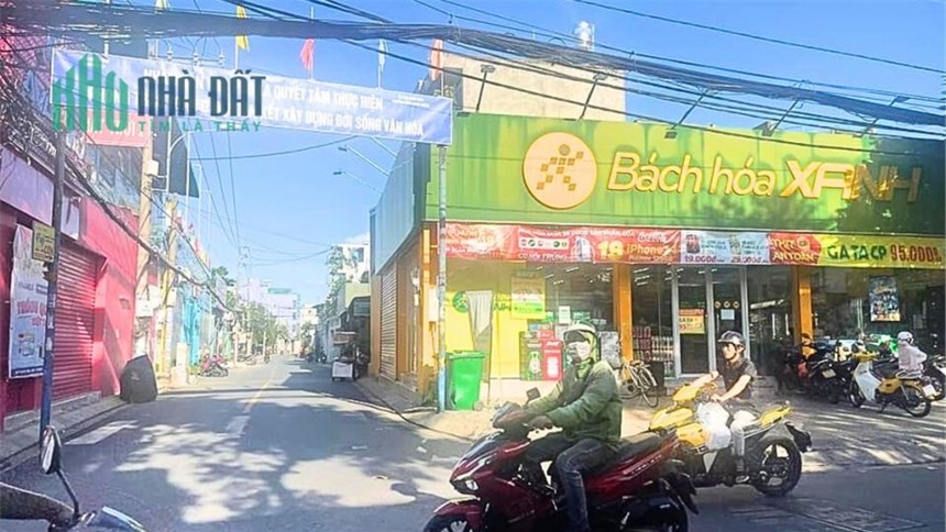TT QUẬN 12 - 1 BƯỚC QUA GÒ VẤP - HẺM 3M THÔNG - 40M RA MẶT TIỀN - KHÔNG QUY HOẠCH - 66M2 - 3L -