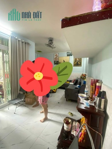CẦN BÁN GẤP NHÀ - BÀ HOM - Q.6 - HXH 3 TẦNG BTCT -  91M2 - CHỈ 5.7 T.Ỷ