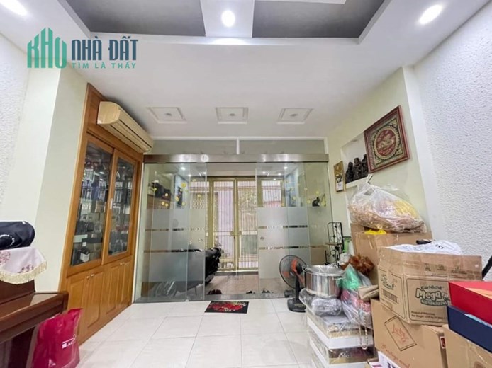 NGÕ THÔNG - HÀO NAM - ĐỐNG ĐA - 40M2 X 5 TẦNG - Mặt tiền 4M - 5PN - NHỈNH 5 TỶ