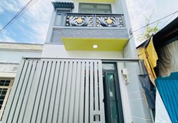 NHÀ MỚI XÂY. 3 TẦNG. HXH LƯU HỮU PHƯỚC.P15.Q8.KDC HIỆN HỮU. 4,5 TỶ