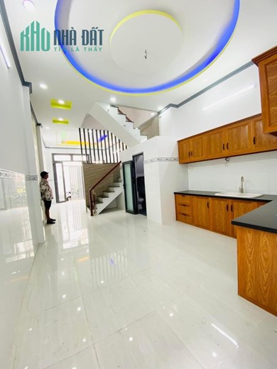 NHÀ MỚI XÂY. 3 TẦNG. HXH LƯU HỮU PHƯỚC.P15.Q8.KDC HIỆN HỮU. 4,5 TỶ