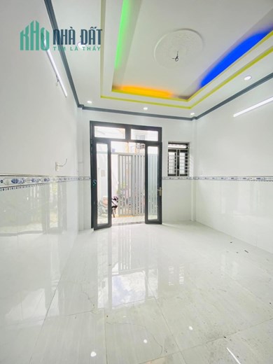 NHÀ MỚI XÂY. 3 TẦNG. HXH LƯU HỮU PHƯỚC.P15.Q8.KDC HIỆN HỮU. 4,5 TỶ