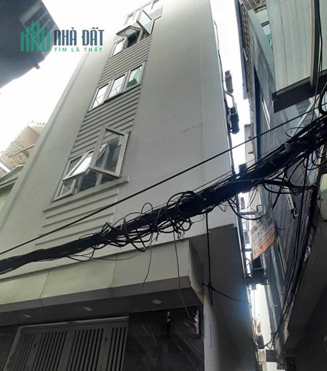 Bán Nhà Dòng Tiền Mỹ Đình1 - Lô Góc - 3 Thoáng - Gần Ô Tô - 55m 5 tầng MT 4.6m giá chỉ hơn 7 Tỷ.