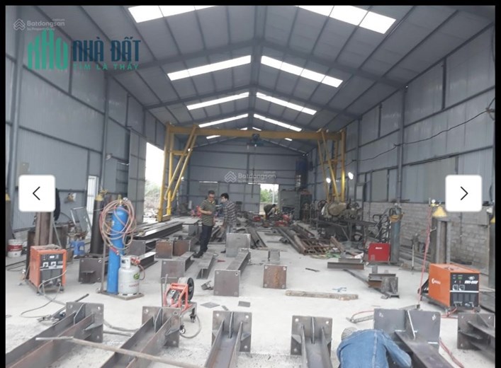 Chính chủ cần bán nhà xưởng Cụm KCN-Xã Tích Giang, Huyện Phúc Thọ, Hà Nội