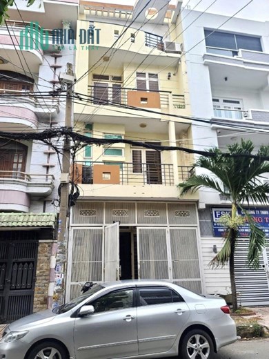 Nhà mặt tiền 4 Tầng Himlam Bình Chánh, Nội Thất rất đẹp, xe hơi ngủ trong nhà