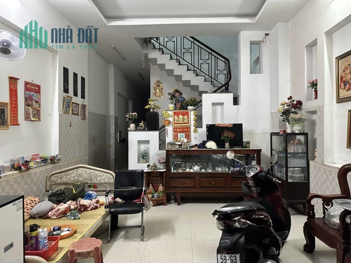 MẶT TIỀN KINH DOANH ĐA NGÀNH - NGAY CHỢ HIỆP THÀNH QUẬN 12 - 298M2, NGANG HƠN 6M, NỞ HẬU 20M, 4