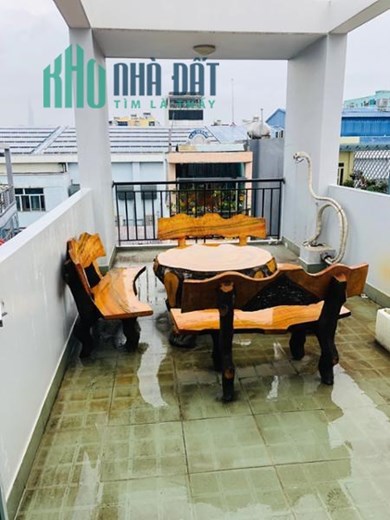 Bán nhà đường Phan Văn Trị Bình Thạnh, sát MT Phạm Văn Đồng, DT 145M, 4T, Gần Siêu Thị Emart, Giá