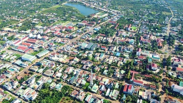 Bán đất thổ cư 140m2 gần ngay Hồ Phú Lộc, Krông Năng