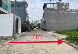Bán đất Phường Thạnh Xuân, Quận 12, DT 105M2, Giá Nhỉnh 2 Tỷ, Gần MT Hà Huy Giáp