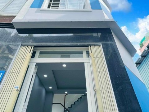 Bán nhà 2 Tầng nở hậu gần 5m trung tâm Quận 10, Nội Thất rất mới dọn vào ở ngay