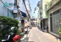 Bán nhà 2 Tầng nở hậu, rộng hơn 100m2, Hẻm trước nhà rộng 6m, đường Âu Dương Lân Quận 8