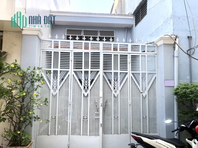 Bán nhà 2 Tầng nở hậu, rộng hơn 100m2, Hẻm trước nhà rộng 6m, đường Âu Dương Lân Quận 8