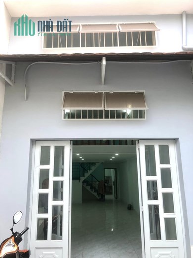 Bán nhà 2 Tầng nở hậu, rộng hơn 100m2, Hẻm trước nhà rộng 6m, đường Âu Dương Lân Quận 8