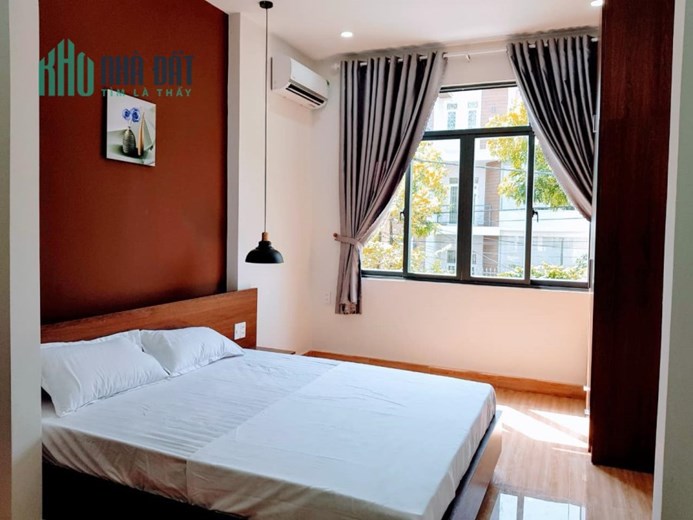 NHÀ MẶT TIỀN VIP VEN SÔNG HÀN – 4 TẦNG 6 PHÒNG FULL ĐỒ - VỪA Ở VỪA KINH DOANH