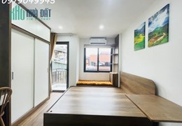 Bán CCMN NHÂN MỸ 52M2X6 TẦNG, 9 PHÒNG CHO THUÊ,45 TRIỆU/THÁNG, 5.8 TỶ