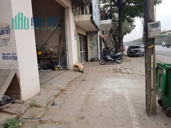 Bán Đất Tặng Nhà C4 Mặt Phố Nguyễn Văn Linh 60/80m2, mặt tiền 5m, Khách mua về xây 7-8 tầng vừa ở