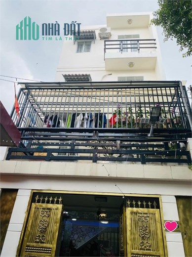 Nhà Ngộp! Đường Số 14, Phường 8, Gò Vấp – HXH, 66m2, 4 tầng, 6.1 tỷ