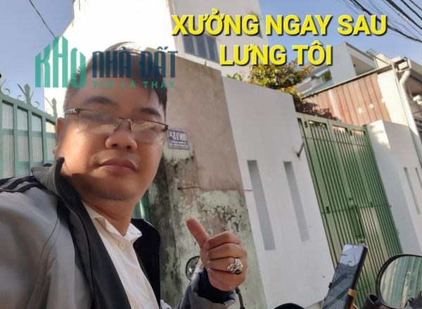 Bán đất tặng Xưởng 12,02 x 12,8 = 4 tỷ 3 QL22 Hóc Môn TPHCM