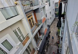 Cực Ngộp, Giảm 2.4 tỷ! Nhà Hồng Lạc, Tân Bình – 45m2, 4 tầng, 5 tỷ