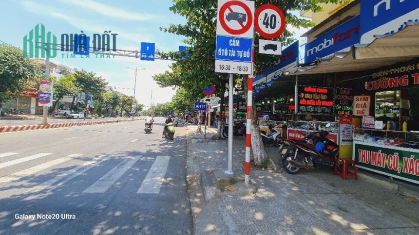 Sập Hầm. Bán nhà mặt tiền đường CMT8 - Cạnh Ông Ích Đường. Dòng tiền 25 Tr/T