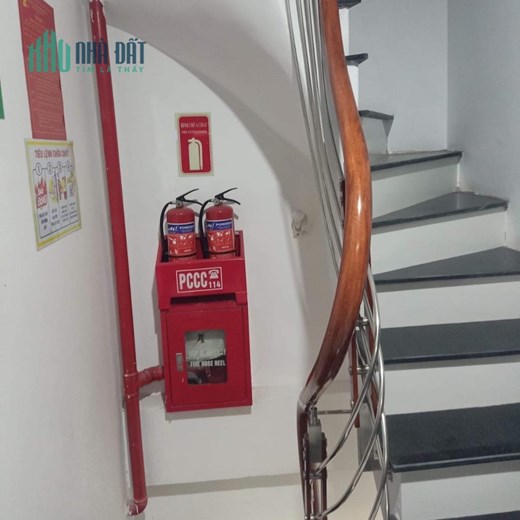 Tòa nhà dịch vụ 6 tầng thang máy hai mặt tiền trước sau Giang Văn Minh, Ba Đình, 9 căn hộ khép kín