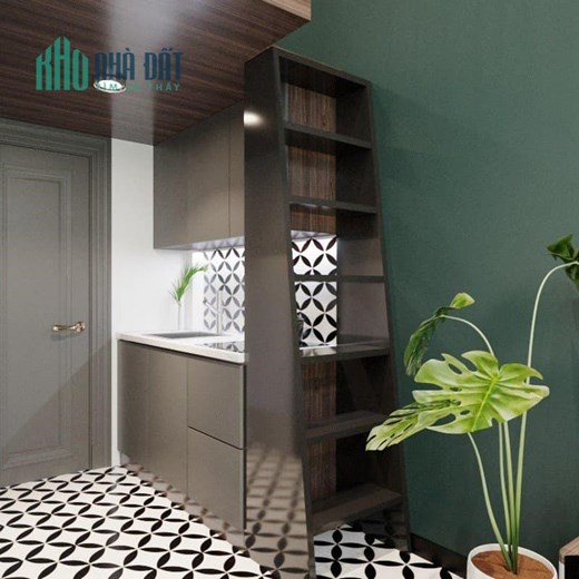 Tòa nhà dịch vụ 6 tầng thang máy hai mặt tiền trước sau Giang Văn Minh, Ba Đình, 9 căn hộ khép kín