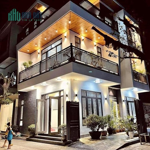Giảm 2 tỷ. Bán nhà 3 tầng kiên cố - 2 mặt tiền đường 7.5m - Dòng Tiền 25 Tr/T