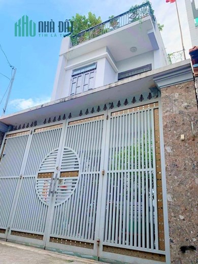 Hàng HOT! Hiệp Thành, Nguyễn Thị Búp - 110m2 - 2 Tầng - Hẻm Ôtô - Chỉ 4 tỷ 8