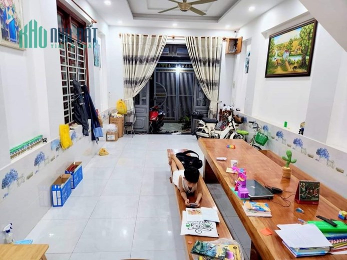 Hàng HOT! Hiệp Thành, Nguyễn Thị Búp - 110m2 - 2 Tầng - Hẻm Ôtô - Chỉ 4 tỷ 8