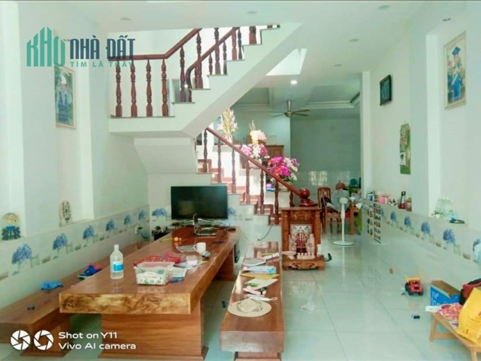 Hàng HOT! Hiệp Thành, Nguyễn Thị Búp - 110m2 - 2 Tầng - Hẻm Ôtô - Chỉ 4 tỷ 8