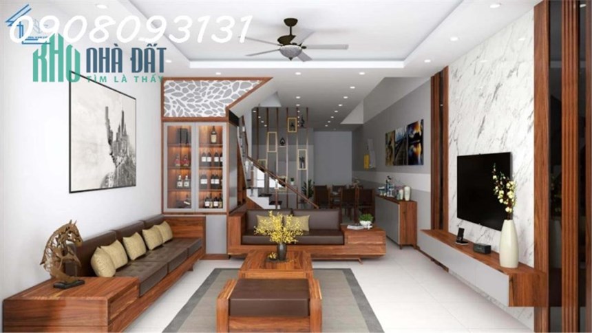 Kẹt nợ ngân hàng cần bán nhanh căn nhà Trương Định, Phường 6, Quận 3, sổ hồng nở hậu, giá 6tỷ8