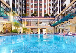 Cho thuê căn hộ 2 phòng ngủ, Linh Xuân, Thủ Đức, 5.5 triệu bao phí quản lý