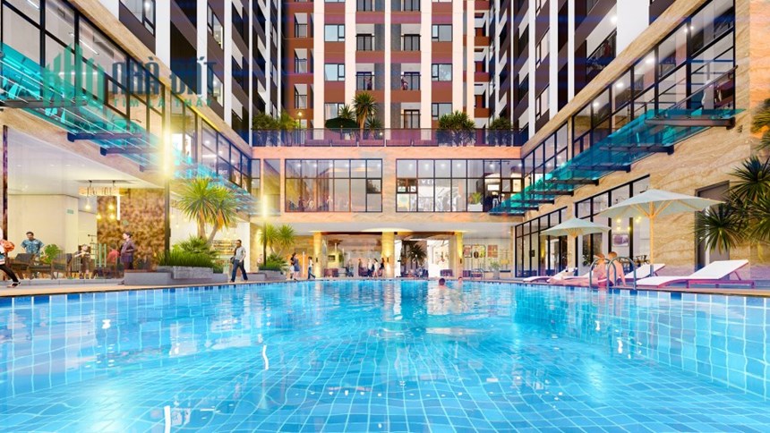 Cho thuê căn hộ 2 phòng ngủ, Linh Xuân, Thủ Đức, 5.5 triệu bao phí quản lý
