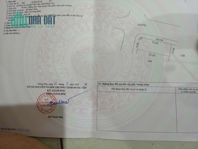 Cần bán đất lô góc siêu đẹp khu đấu giá mới Ngải Dương, Đình Dù, Văn Lâm giá rẻ nhất thị trường