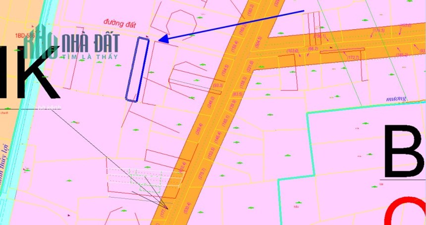 Bán đất Bàu Đồn, Gò Dầu, Tây Ninh - Vị trí đẹp