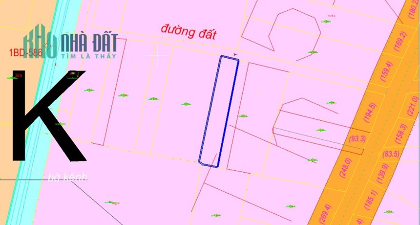 Bán đất Bàu Đồn, Gò Dầu, Tây Ninh - Vị trí đẹp