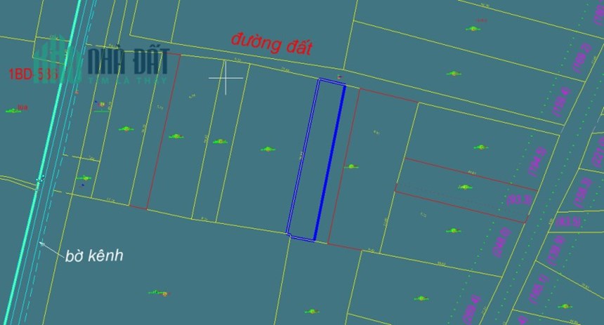 Bán đất Bàu Đồn, Gò Dầu, Tây Ninh - Vị trí đẹp