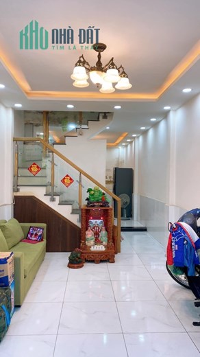 Bán nhà đường Phạm Văn Hai, phường 5, quận Tân Bình, 35 m2, nhỉnh 4 tỷ