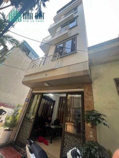 BÁN LUÔN NHÀ Nguyễn Đức Cảnh, Hoàng Mai 45 m2 x 5T Lô góc Ô Tô đỗ cửa. Chỉ hơn 4 tỷ