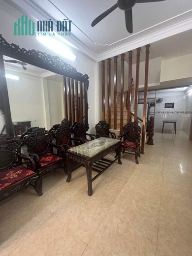 BÁN LUÔN NHÀ Nguyễn Đức Cảnh, Hoàng Mai 45 m2 x 5T Lô góc Ô Tô đỗ cửa. Chỉ hơn 4 tỷ