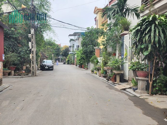 82m2 đất Đông Anh kích thước chữ nhật cực kỳ tốt cho xây nhà ống