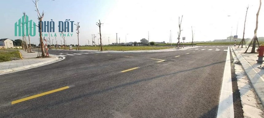 82m2 đất Đông Anh kích thước chữ nhật cực kỳ tốt cho xây nhà ống